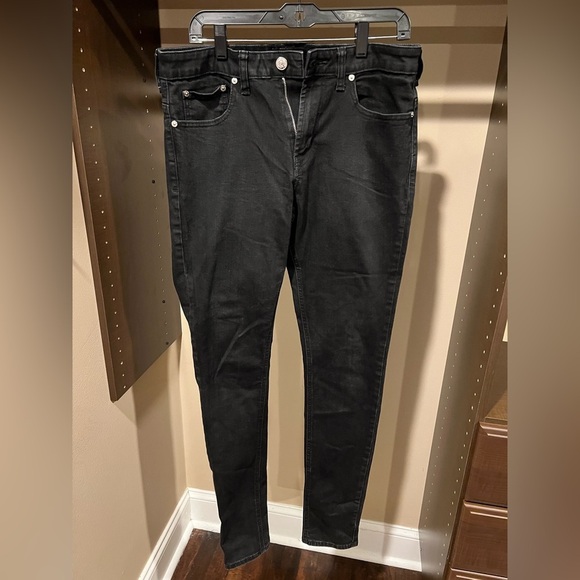 PacSun Men's Black Pants - Picture 1 of 7
